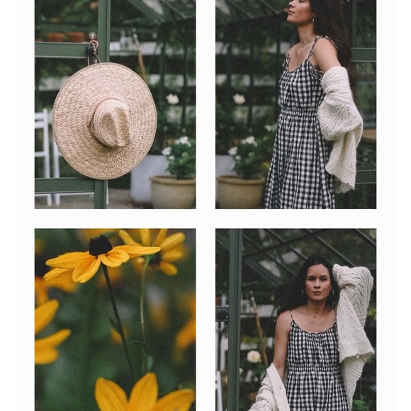 Doen Leslie Dress in Marilyn Gingham NEW - Picture 4 of 13